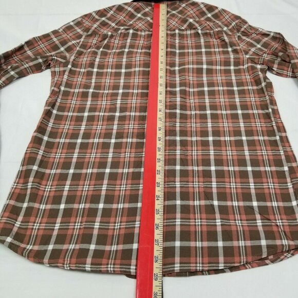 Buffalo David Bitton Men's Long Sleeve Button-Down Shirt Plaid Multicolor   M - Picture 6 of 10